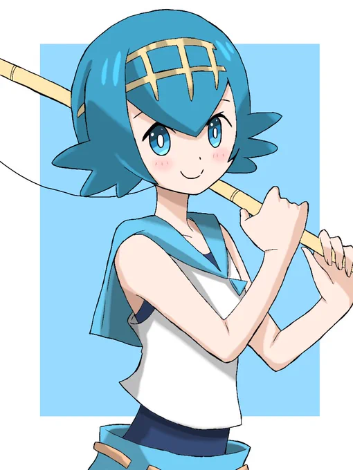 涼しくなりたいからスイレンちゃんまとめて上げるスタイル 