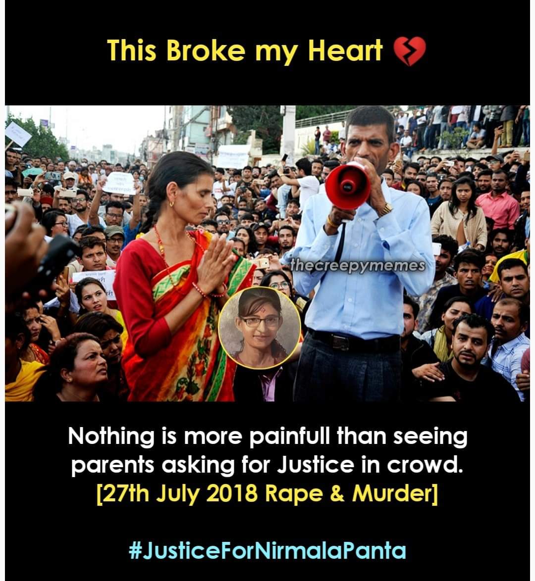 jnag1609's tweet photo. #JusticeForNirmalaPanta https://t.co/jEHN7nW7X9