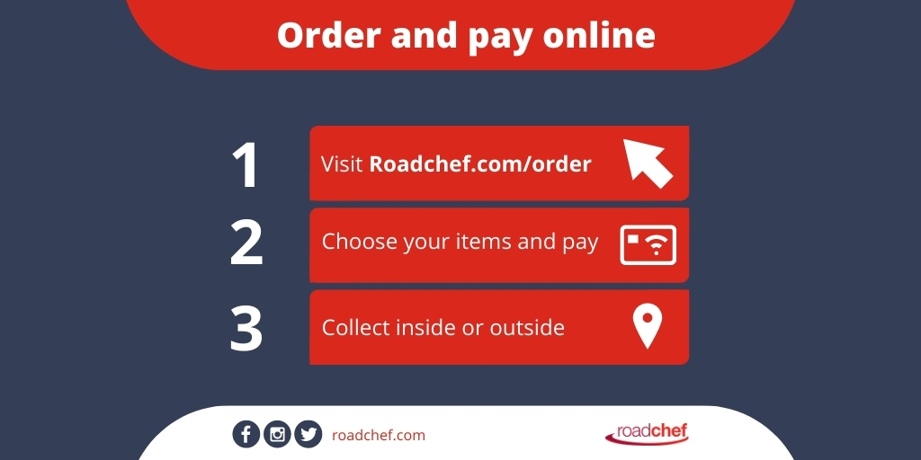 Roadchef's tweet image. Did you know you can now order ahead at @CostaCoffee and @ChozenNoodleUK when you visit Roadchef Strensham or Northampton North? Simply order at Roadchef.com/order and collect you food from our dedicated collection areas.  Find out more here &amp;gt;&amp;gt; roadchef.com/order-ahead
