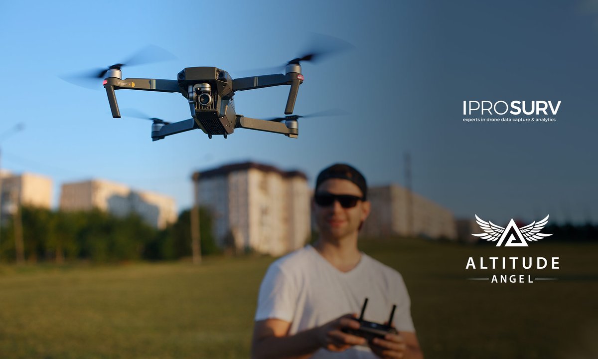 altitudeangel's tweet photo. Leading #aerial #survey provider @iprosurv are to embed Altitude Angel's #API & #AirspaceMap into their flight mapping solutions; helping ensure the company's network of professional #UAV operators are able to fly safely and efficiently. https://t.co/5V0B9asBLh #DronesForGood https://t.co/0zw1Lhnno8