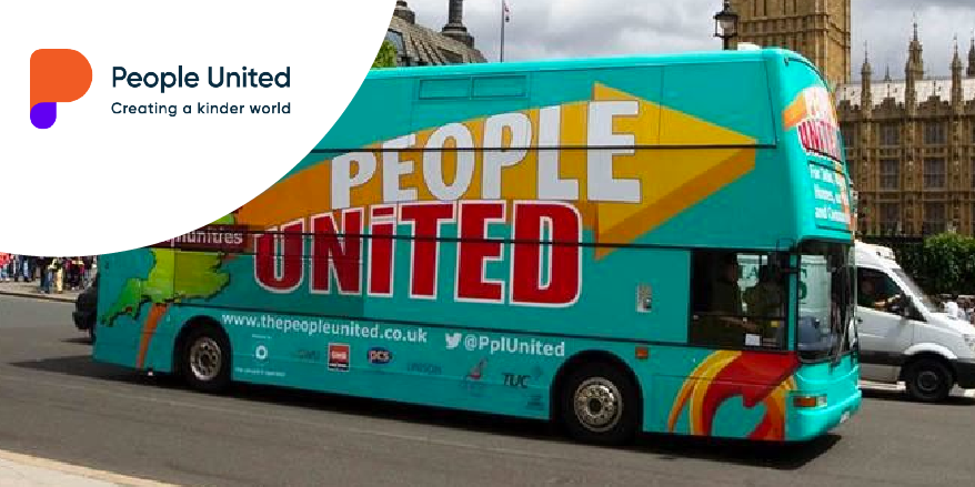 Commbus's tweet photo. #throwbackthursday back to July 2013 to the People United's "Unite the Unions" bus tour
#wemakeevents #promobus #buswrap #buswraps #roadshowbus #promotionalbus #promotionalservices #brandedbus #brandawareness #brandingstrategy #marketing #events #eventservices #outdoorevents https://t.co/EW6L39wVBY