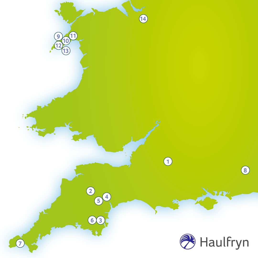 Haulfryn's tweet photo. We have resorts throughout England &amp; Wales in stunning locations. Explore our parks here: https://t.co/zVC7cbxocq https://t.co/mwyuvfhdXu