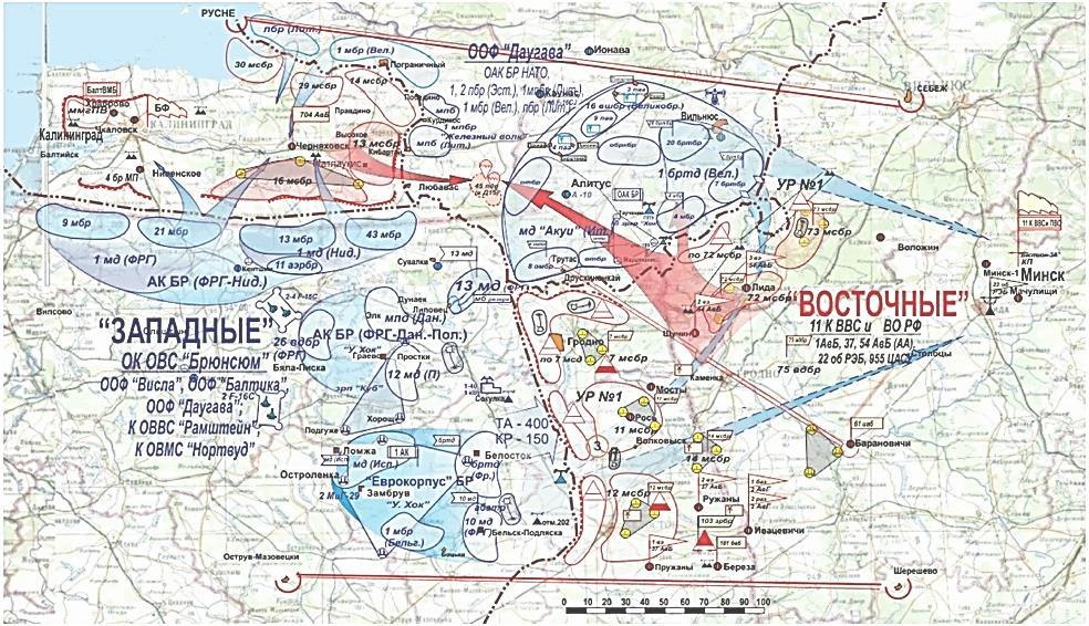 Возможный сценарий нападения на россию. Карта учений НАТО. План нападения на РФ НАТО. Военная карта для учений. Военные базы Беларуси на карте.