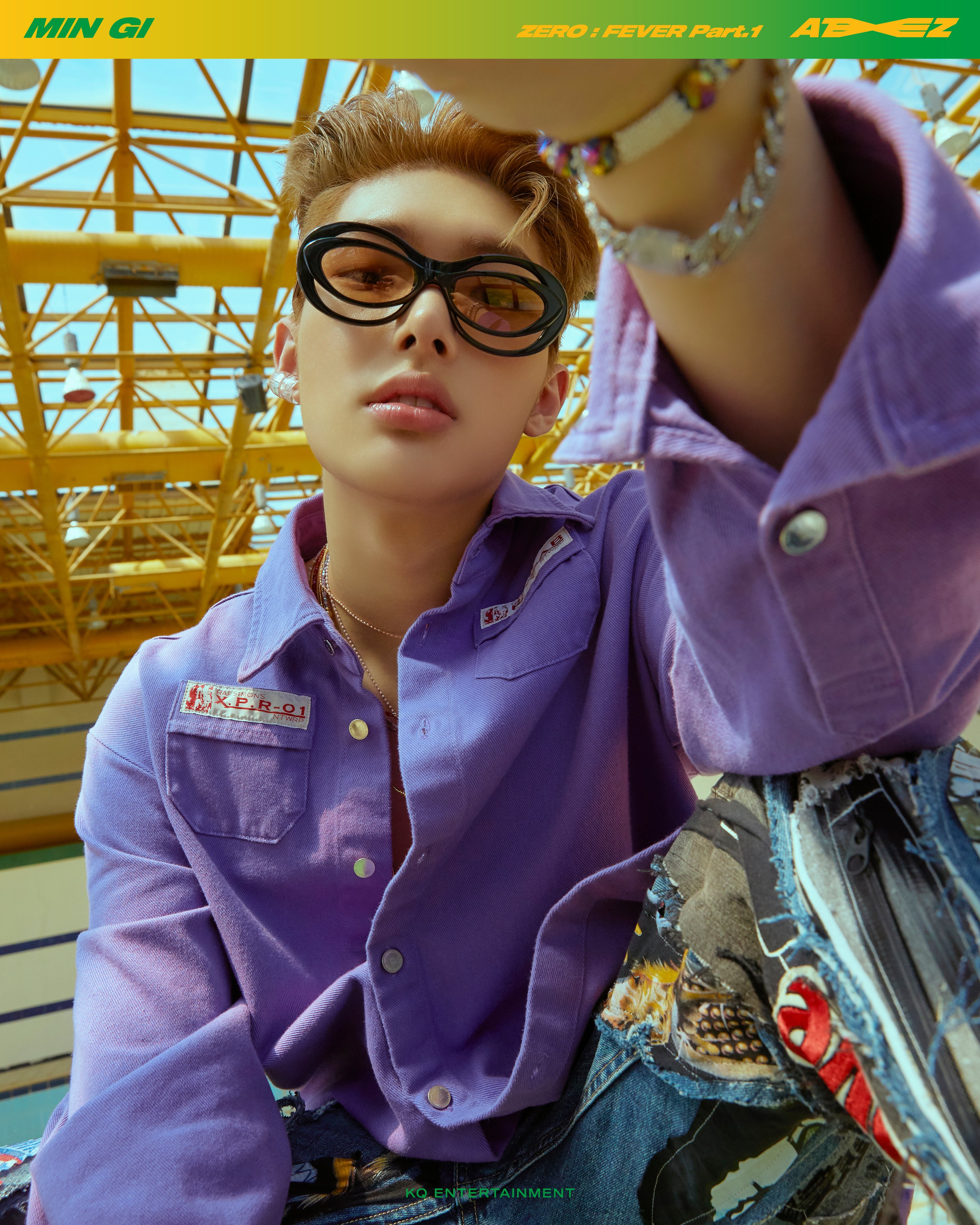 DICON VOLUME N°18 ATEEZ:「aeverythingz」MINGI version