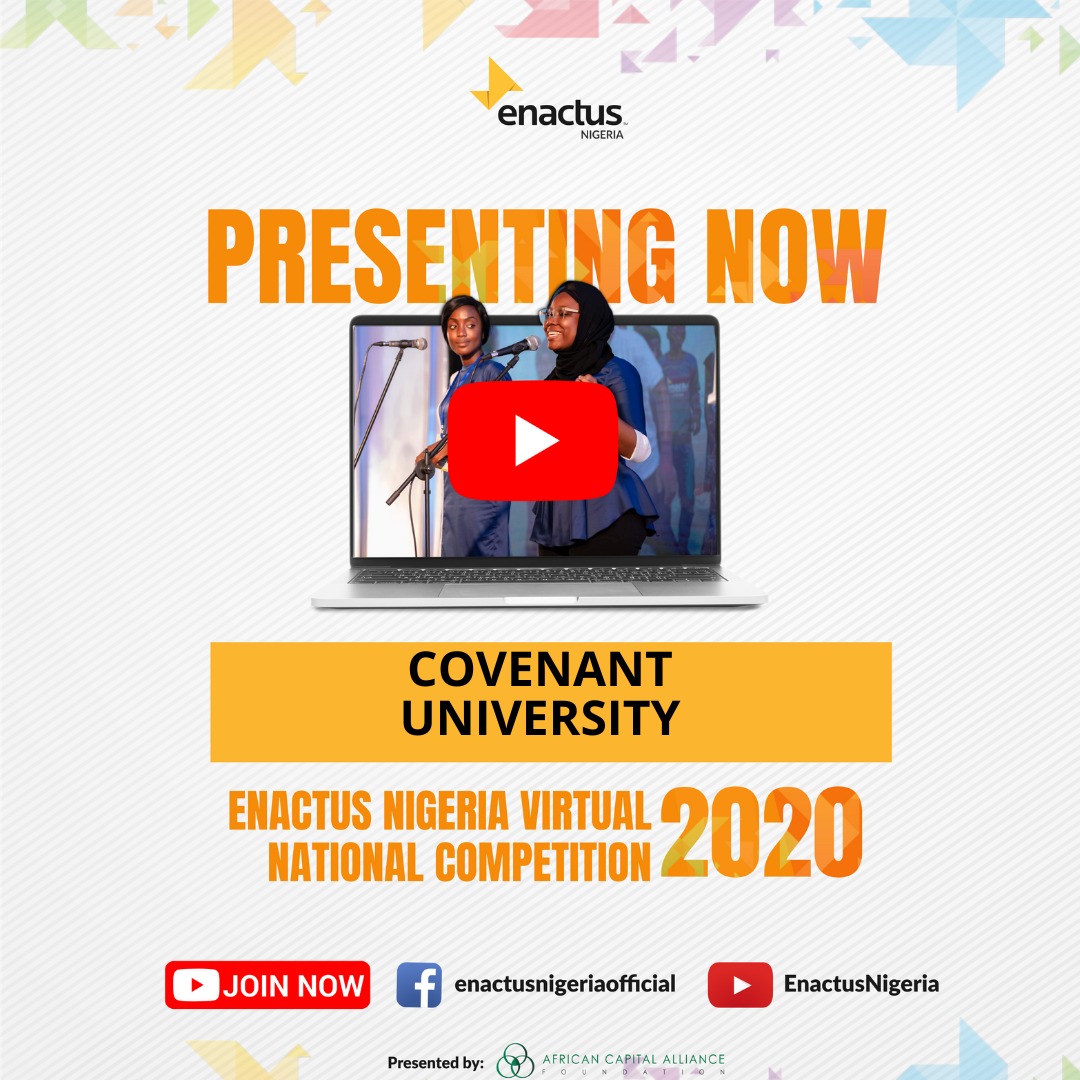enactus_abu's tweet photo. Catch the semi final and final presentation live on YouTube.https://t.co/Qk2k2UB1qD  #weallwin #EnactusNG @enactus @Enactus_Nigeria @ABU_Campus @ABUZaria_DUA https://t.co/AEPntllJnw