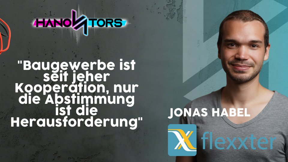 #projektplanung im #handwerk #digitalisieren? <a href="/flexxteronline/">flexxter</a> gibt Einblicke in ihre #plattform. Ob intern oder betriebsübergreifend: #koordination von Gewerken und Mitarbeiter*innen war noch nie so einfach.
hanovators.de

#transparency #zeitersparnis #communication