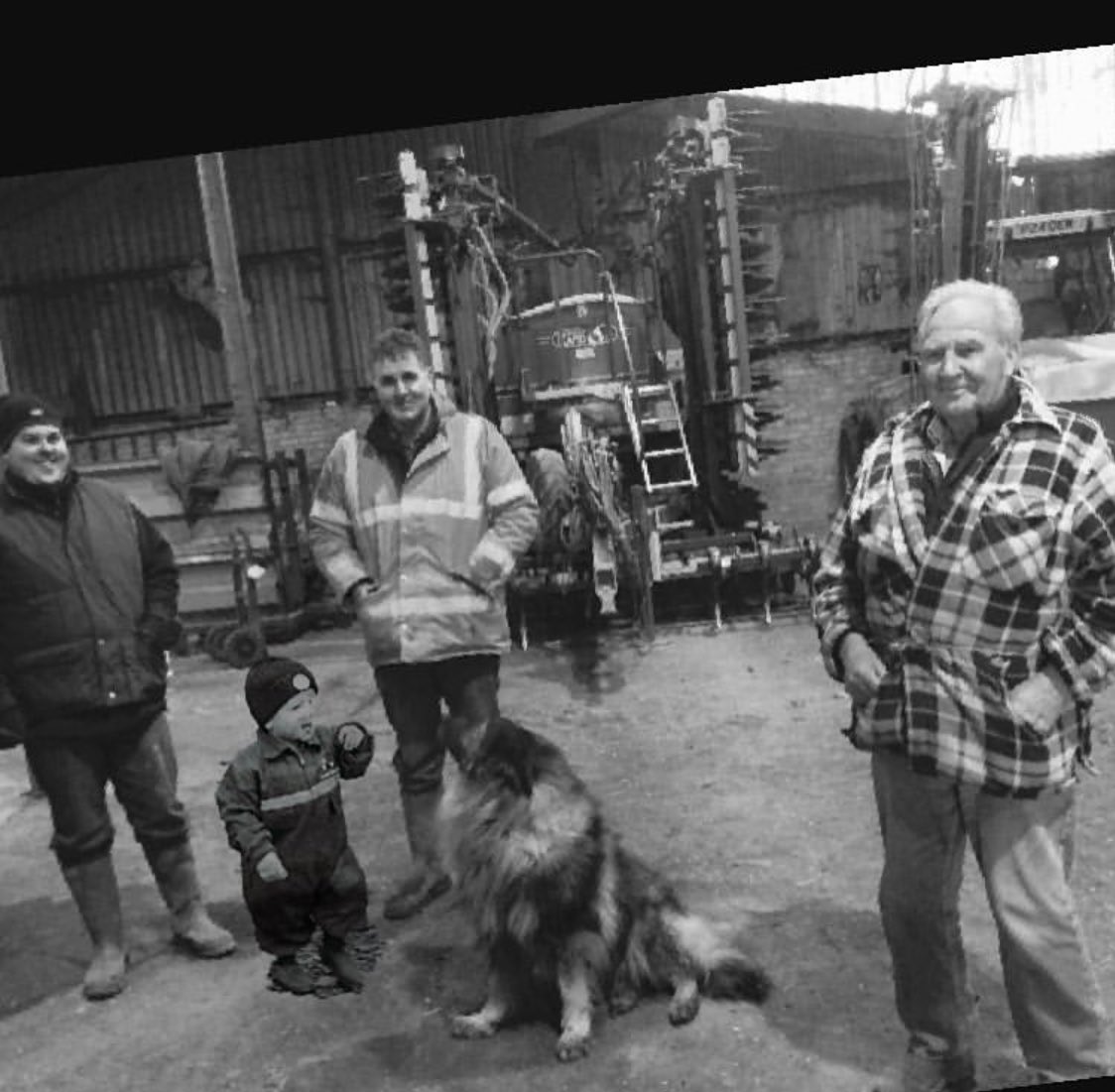 farmerpaulbw's tweet photo. The main mans (Grandpa) 86th birthday today, what journey his been on from nothing what so ever to rub together trying earn enough for the table from selling/carting logs never having a holiday working everyday(even today)to what Were all lucky enough to have today #dreamcomplete https://t.co/GdLMaDWJVI