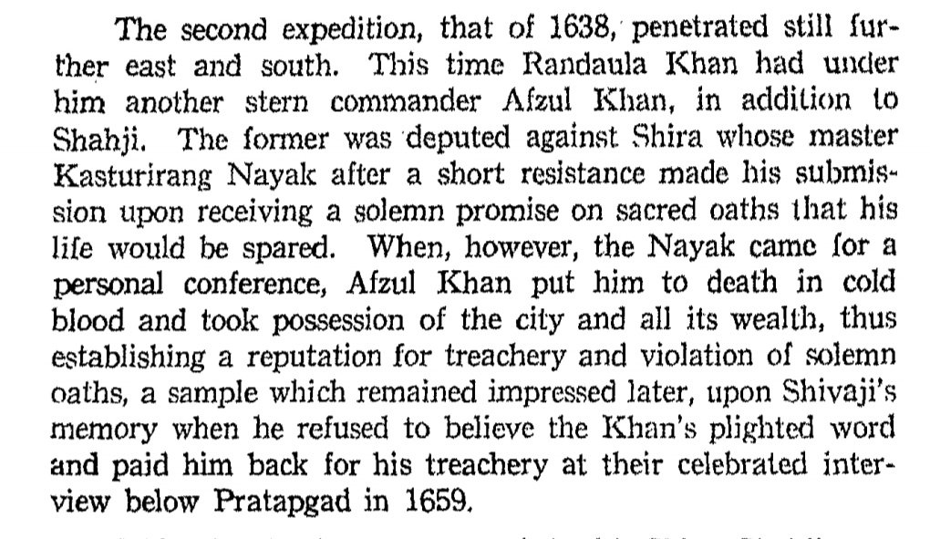 Chhatrapati Shivaji comitted treachery against the straight as an arrow Afzal Khan