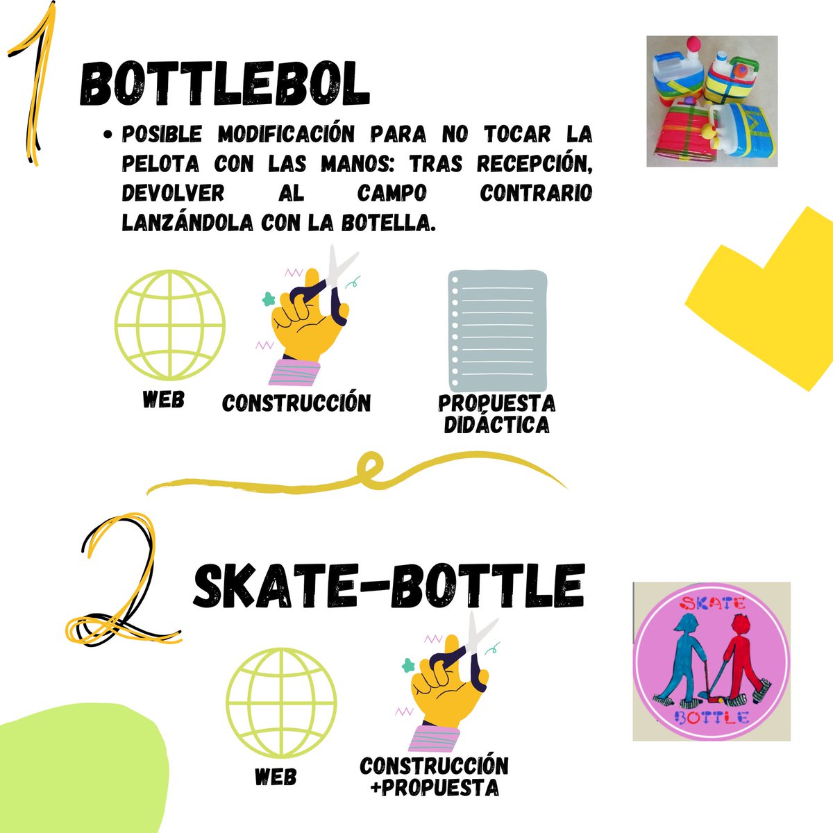 Jorgutushd's tweet photo. A falta de instrucciones más concretas he recopilado 10 propuestas para #edufis y alguna idea más que nos pueden ayudar en el nuevo curso que viene (habrá que darlo una vuelta).

Todos los enlaces al PDF con los vídeos, propuestas, etc., aquí ⤵️
https://t.co/GHFzM37eKI https://t.co/FKZUS9l4nw