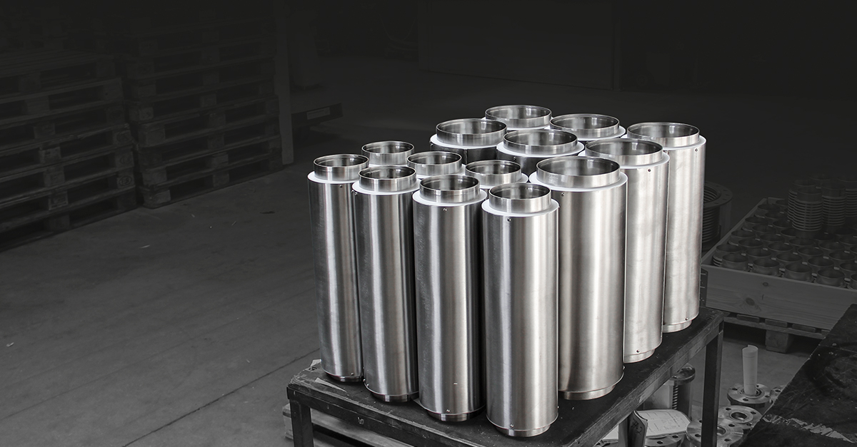 These DN 100 and DN 150 SaniComp™ #Expansionjoints are designed and manufactured for a whiskey distillery in the United States. SaniComp™ is a hygienic Expansion Joint specially designed and certified for aseptic applications.
More information: belman.com/sanicomp/