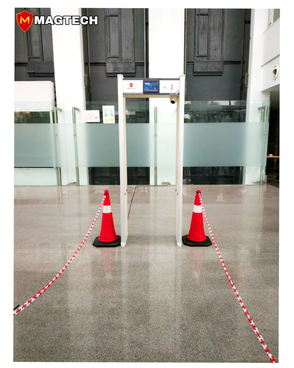 Magtechgroups's tweet image. Our walk Through Temperature Scanner installed at ASV Constructions, Chennai
#magtechgroup #walkthroughtemperaturescanner #temperaturescanner #security #magtechsecuritysystemspvtltd