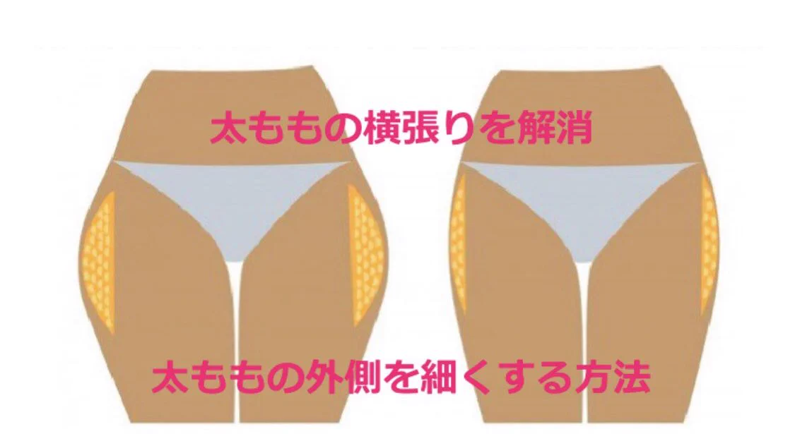 O脚や内股解消にも効果あり！太ももの外側・外張りを解消するストレッチ！