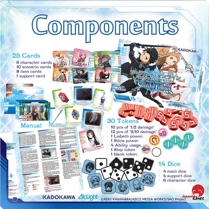 #SORTEO Sword of Fellows <a href="/SwordArtUSA/">Sword Art Online</a> #SAO #Kirito #Asuna

Sorteamos el juego de cartas de SAO de @SeijiKanai 

1️⃣ Síguenos <a href="/Guerrademitos/">GDM Games</a>
2️⃣ RT
3️⃣ Etiqueta a tus compañeros de juego

* Válido hasta el 01/09/2020