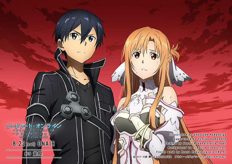 10 Unique Sword Art Online Wallpapers