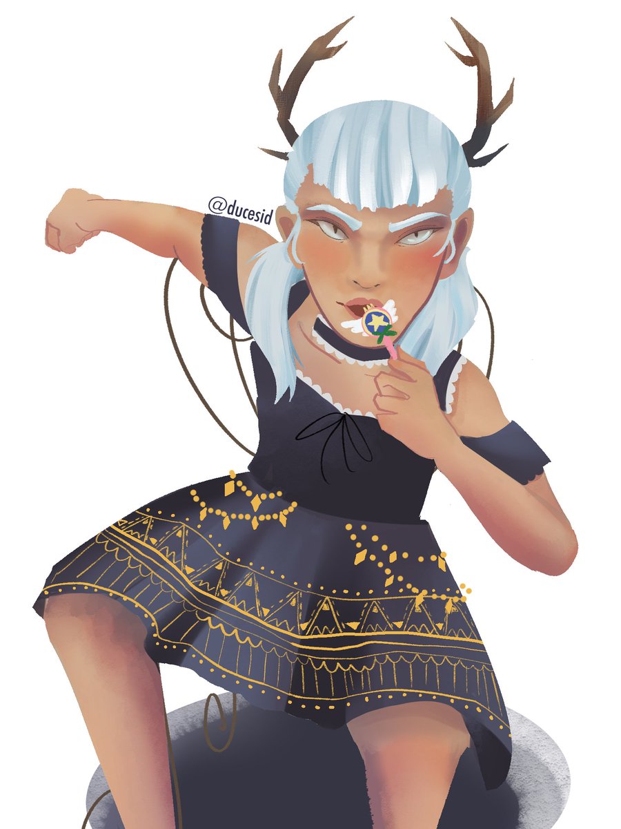 「Paul Raffle prize for @/eiranosaur. I k」|ducesidのイラスト