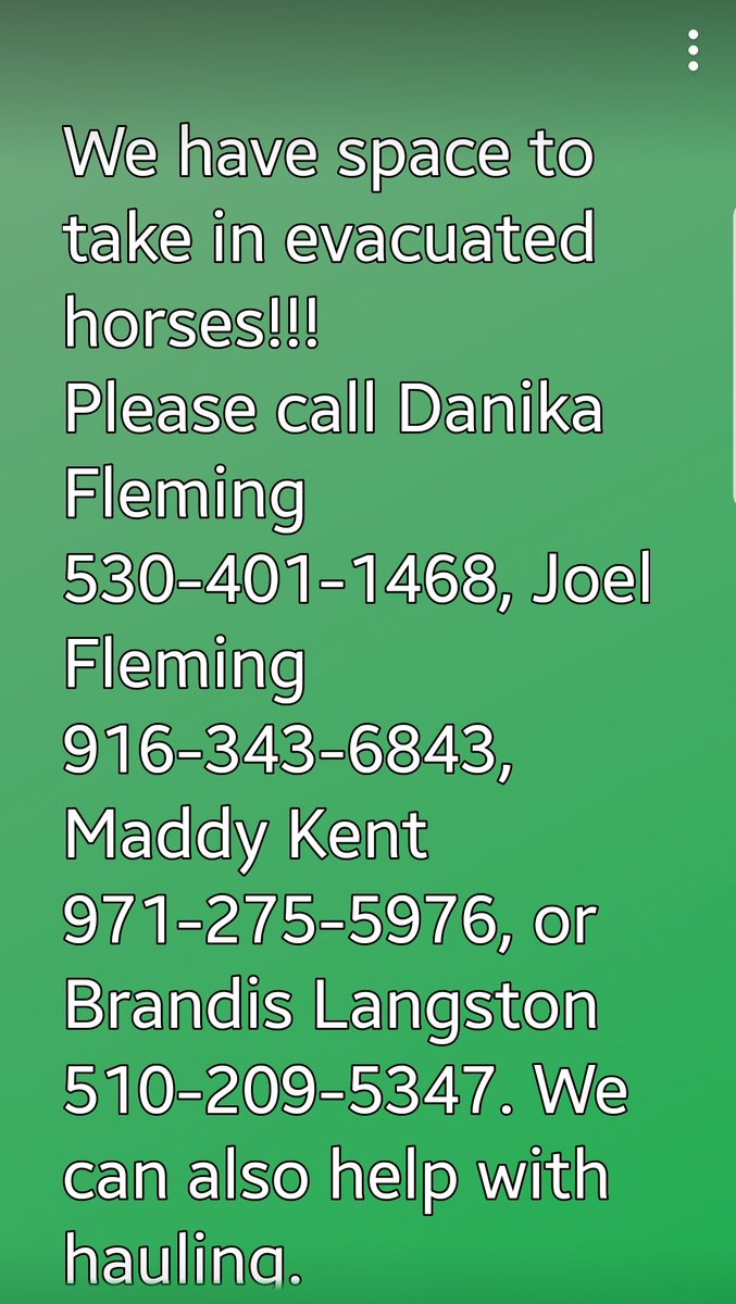 #LNULightningComplex #Horses  #Animals  #SonomaCounty #NapaCounty  #SolanoCountySugarland Ranch   http://www.sugarlandhorsepark.com FB   http://www.facebook.com/SugarlandRanch Post  http://www.facebook.com/112629823598525/posts/180361896825317 #CaliforniaFires  #California  #DAT  #BayArea  #NorCalFires2020  #LNUlightningcomplexfire