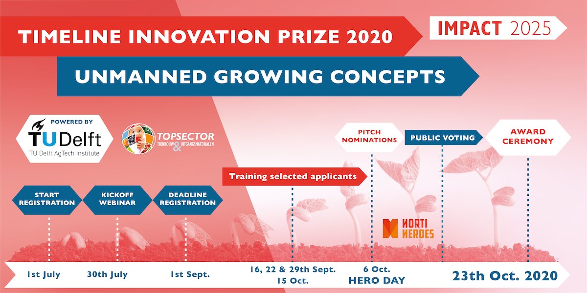 Techleapnl's tweet photo. 📆  Save the date ! 
🚜 🥘 🌱 Are you an innovative food, tech or agri entrepreneur? A future-maker with a promising idea? If this sounds like you, you are an ideal candidate for the Top Sector T&amp;U Innovation Prize! Join now 👉🏼 https://t.co/t8a6ploSvj https://t.co/Bo7t63naEp