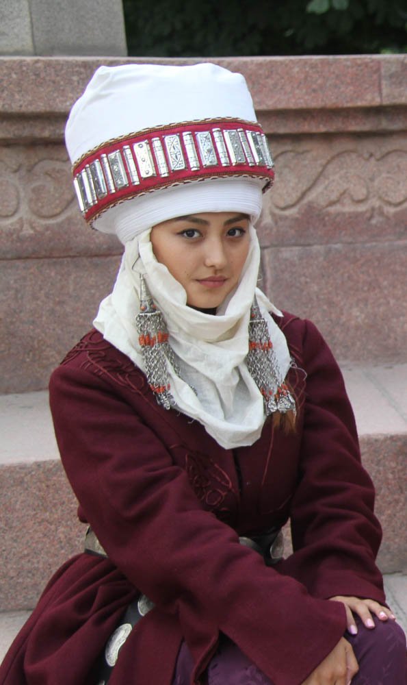 To this day, such costume and headgear is found among the Turks of Central Asia.Mughal Costume resembles that of Central Asian Turks rather than that of Indians