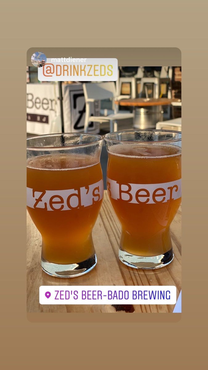 drinkzeds's tweet photo. There’s a secret beer release at Zed’s. 🤫 Our email list knows what it is. Do you? Or do you have to wait till Saturday? Sign up on https://t.co/wKI3HS5dv8 so you’re in the know next wk! Open 4-9:30. 📸 @mattdiener #secretbeer #thursdaybeers #summerbeers #drinklocal #drinkzeds https://t.co/NO9TLoAahA