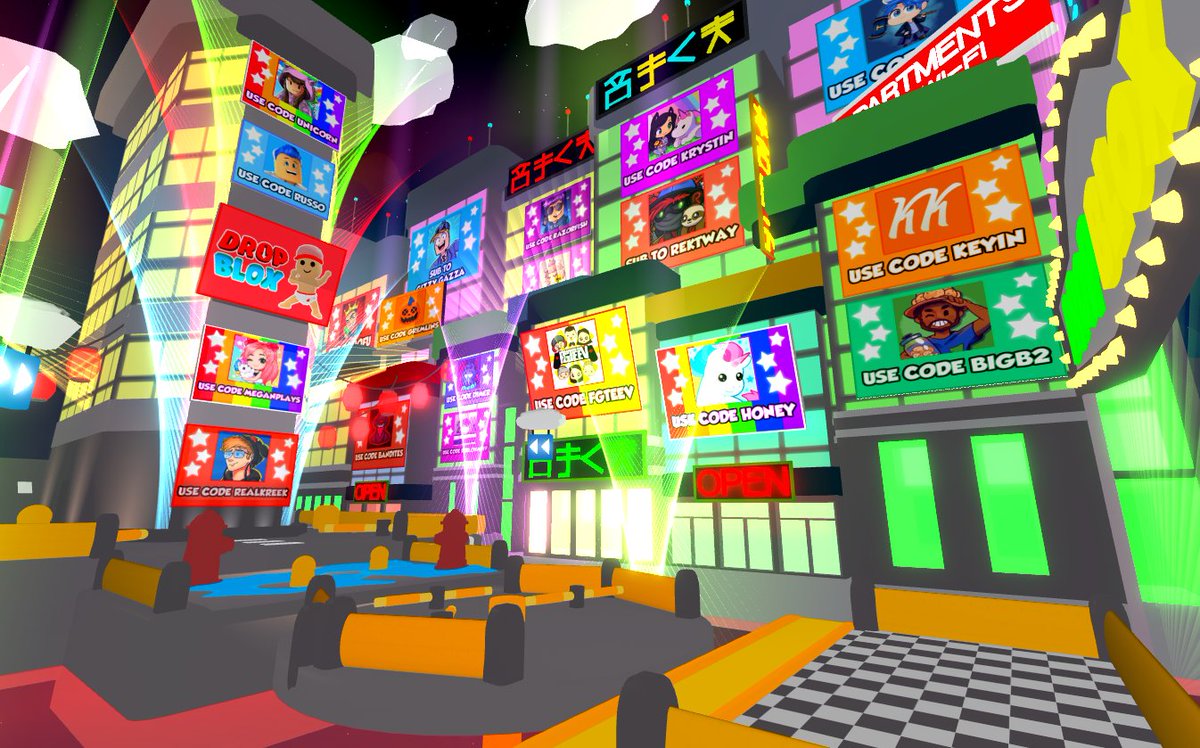 Dropblox On Twitter Welcome To Star Code City Can You See Your Favorite Youtuber Roblox Robloxdev Dropblox - 40 best roblox youtubers images roblox codes youtubers roblox