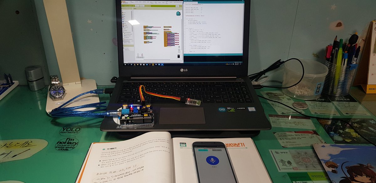 YooN_2525's tweet photo. 요즘 빠진 취미
1. 휴대폰 앱 만들기
2. 아두이노(Arduino)
#고딩 #고2 #18살 #일상 #일기 #취미
#코딩 #앱인벤터2 #아두이노 #아두이노우노
#cording #AI2 #arduino #arduino_uno https://t.co/gIoxDBrfFv