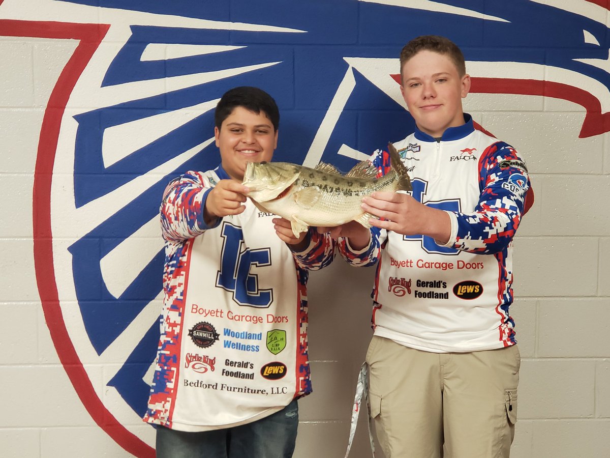 Congratulations to Logan Gibson and Caleb Martinez. They have qualified and will  attend the BassMasters High School Nationals in October on Kentucky Lake. Best of Luck!