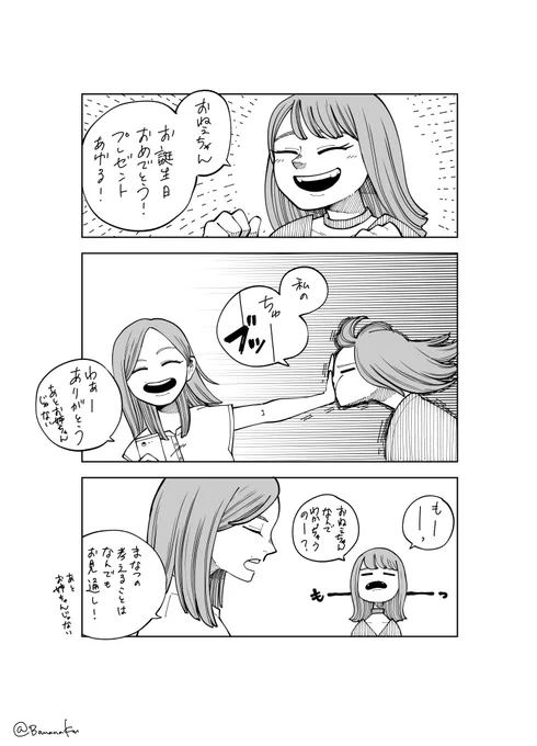 誕生日プレゼント

#白石麻衣生誕祭 
#秋元真夏生誕祭 