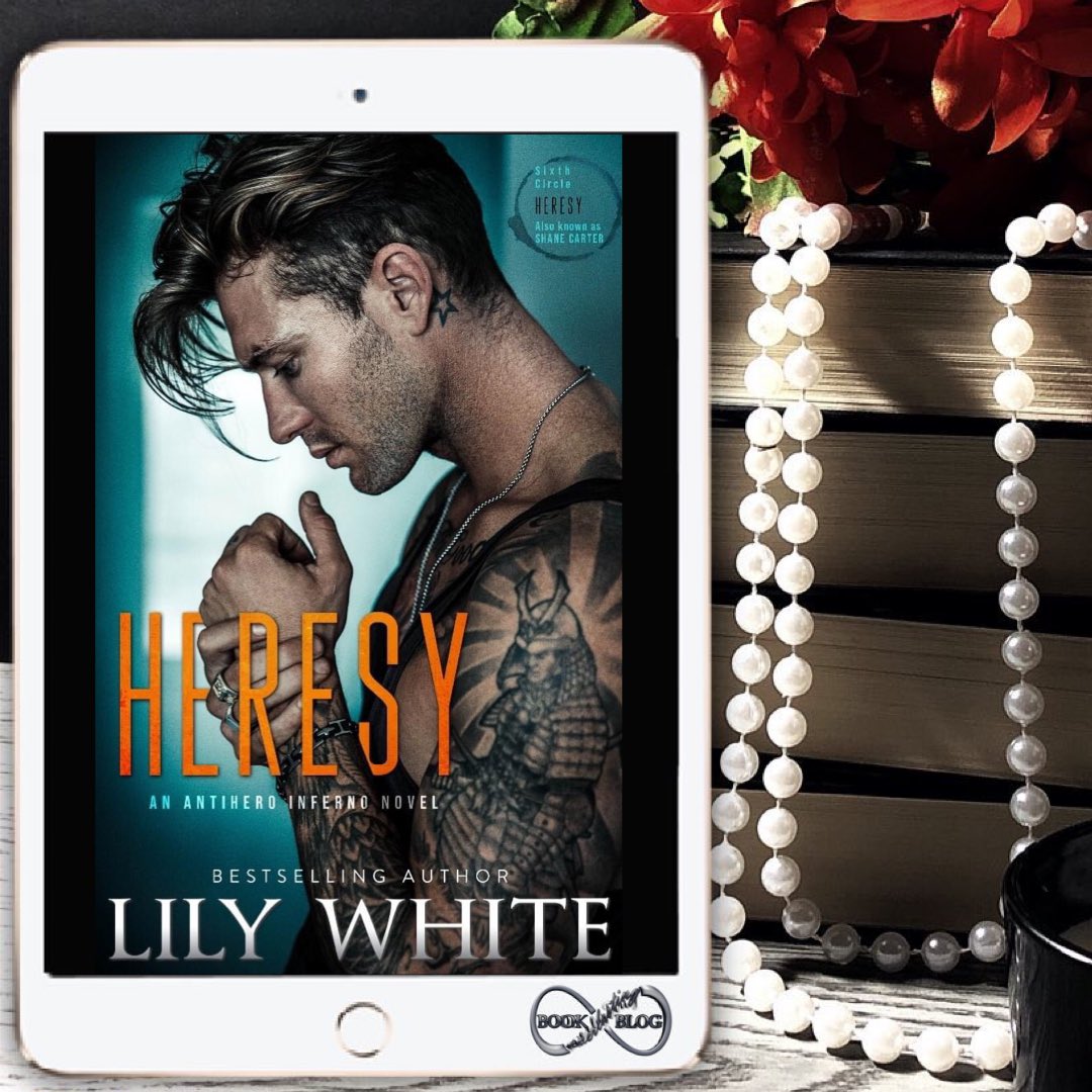 == COVER BLAST ==
Heresy by <a href="/lilywhitebooks/">Lily White - Author</a>
#HeresyCoverReveal #LilyWhite
#AntiheroInferno #ComingSoon #RomanticSuspense
Releasing 9/23
#Goodreads goodreads.com/book/show/5443…
#WinMe facebook.com/authorlilywhit…
Hosted by <a href="/TheNextStepPR/">The Next Step PR</a>