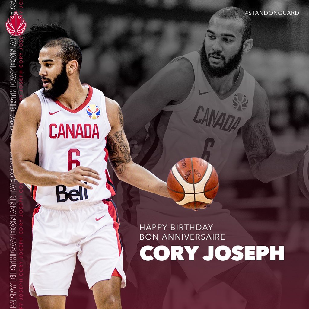 Happy Birthday, Cory Joseph       