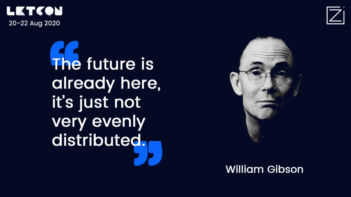 Today in our session with Hari Dilip on the impact of Artificial Intelligence in our society a prudent point was brought up by our speaker that resonated with us all! Let us know if you agree with this quote in the comments  below! #letcon #digitalliteracy