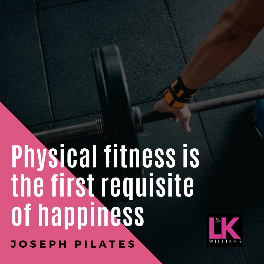 allthingsdrlk's tweet photo. The more we attain and maintain some level of fitness with our bodies, we then unlock the development of a sound mind. We are then fully capable of easily, and satisfactorily performing various tasks. Try it!

#DrLKWilliams #Free2BeME #SimplyMe #JustBeFREE #JustBeFit #JustBeHappy https://t.co/SrZIaxmBMl