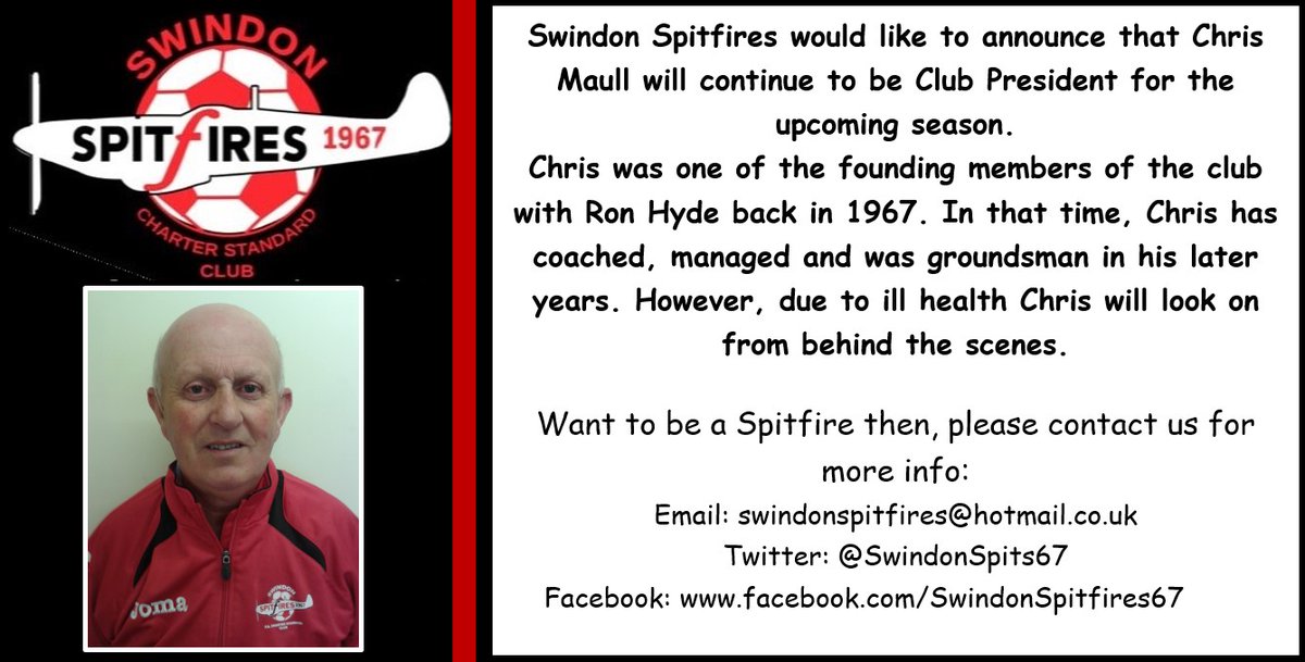 Swindon Spitfires FC tweet media
