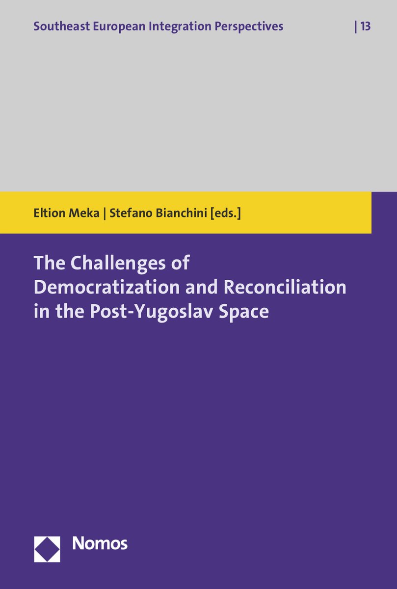 MekaEltion's tweet photo. Very happy to have co-edited this volume with Stefano Bianchini from @UniboMagazine. The volume consists of 11 chapters, written in textbook fashion for undergraduate and graduate students. 
Ready for pre-order from @NomosVerlag 

https://t.co/Ru9GsEmGKu https://t.co/v0ZQikGL3J