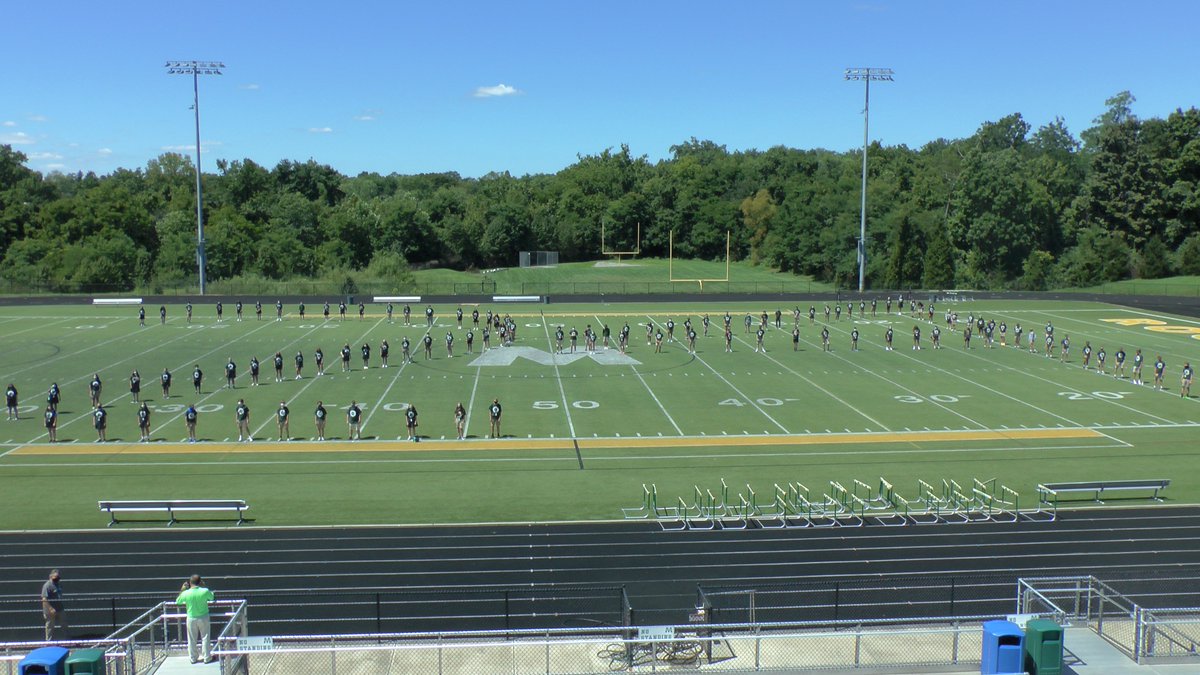 McNicholas proudly welcomed the Class of 2024 to the Rocket family yesterday and today. Even while being safe and distanced, our newest members still felt the warmth and virtual embrace of our community! Yesterday ended with a socially-distanced '24 in the Penn!!