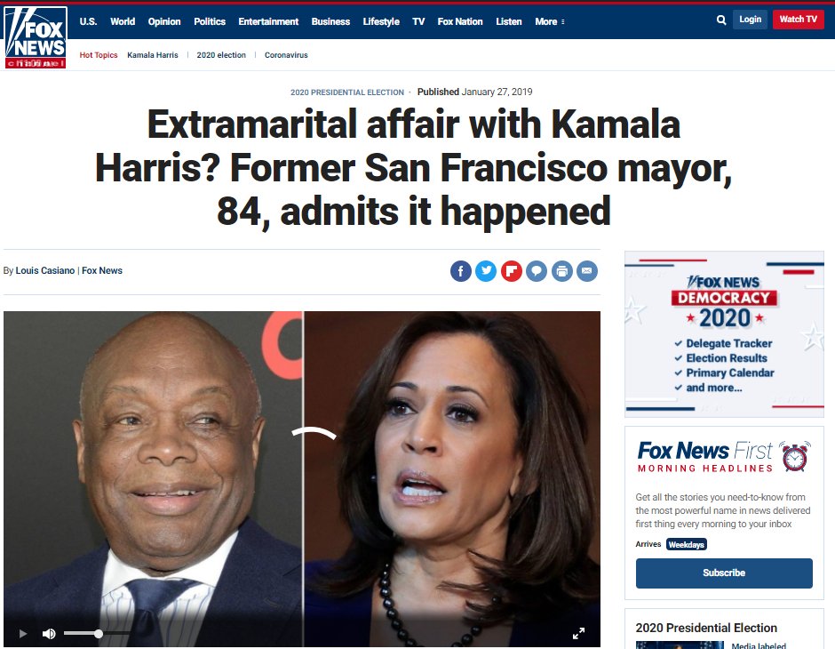 IndUS Lens on Twitter "He is 84 now and Kamala is 55 they had an