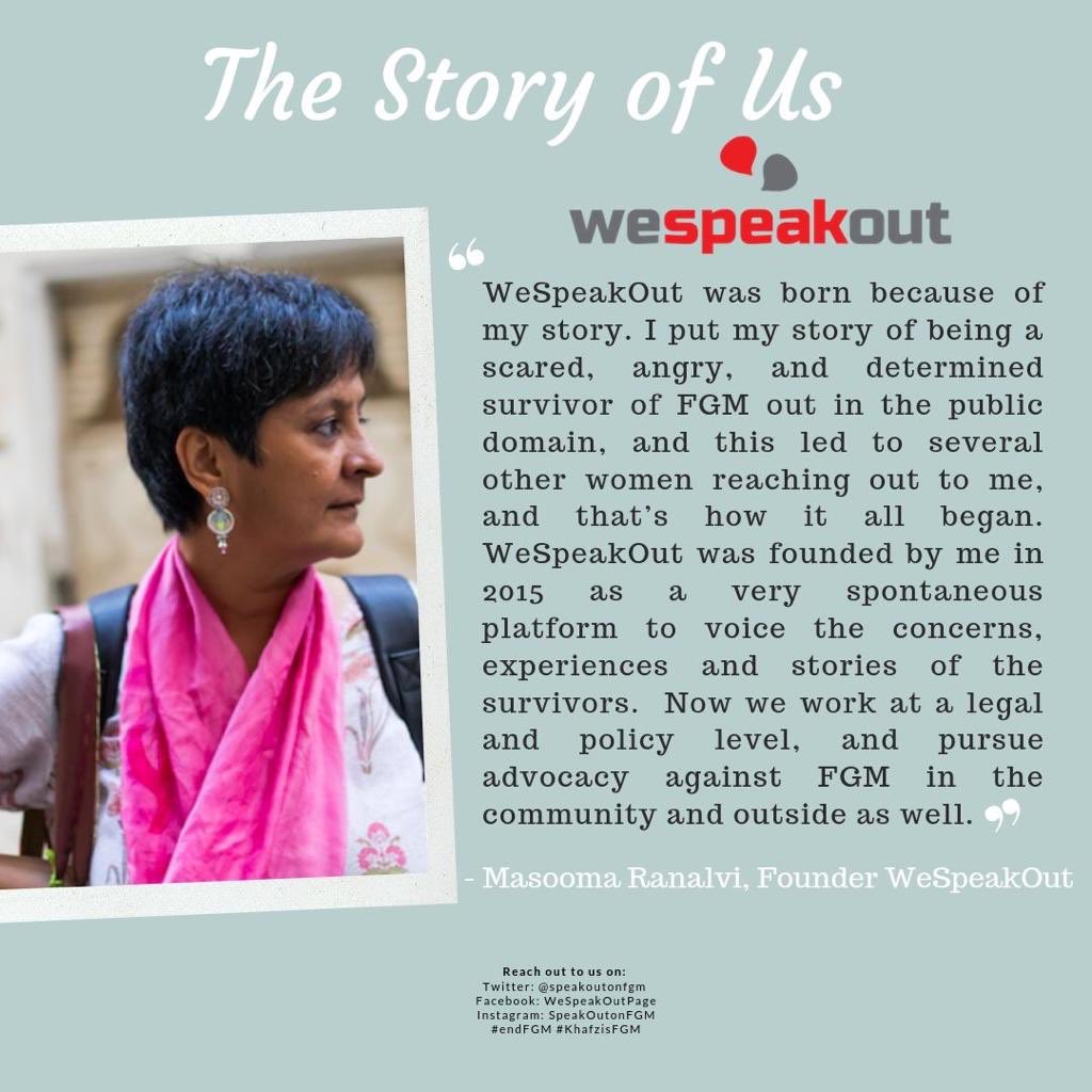 SpeakoutonFGM's tweet photo. Sharing our stories can be healing, and transformative on both personal and societal levels. Let’s break the silence around this harmful and secretive social norm. Together, we can create a community that protects girls’ bodily autonomy. #endFGM #endKhatna https://t.co/Iy7XMZDppJ