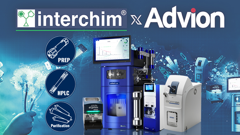 AdvionInterchim's tweet photo. Learn how you can optimize your time in the lab with the latest applications and tools for #compactmassspec #flashpurification and #prepHPLC. Take a 'scroll' through the #ACSFall2020 Virtual Expo Hall and visit our booth to chat with our team directly.
https://t.co/L3vEzJdkvQ https://t.co/CXHq9P1Cee