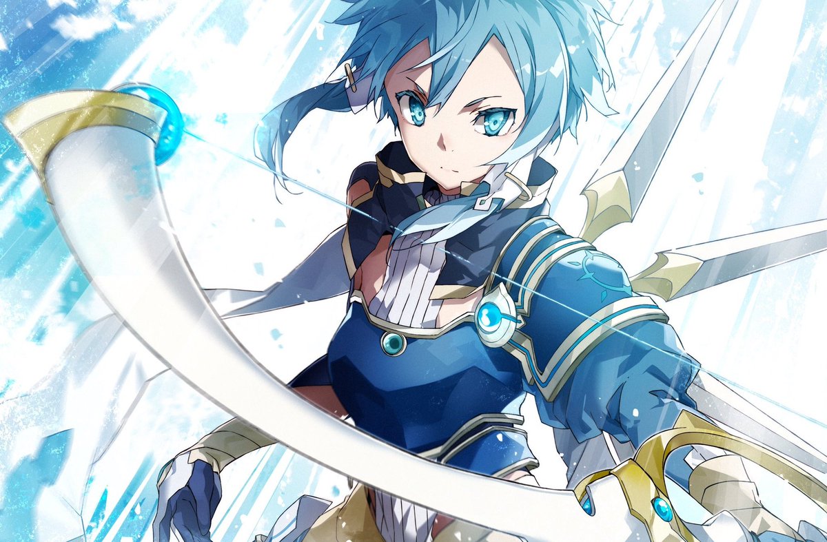 シノン 「ソルス/シノン #SAO 」|yorのイラスト