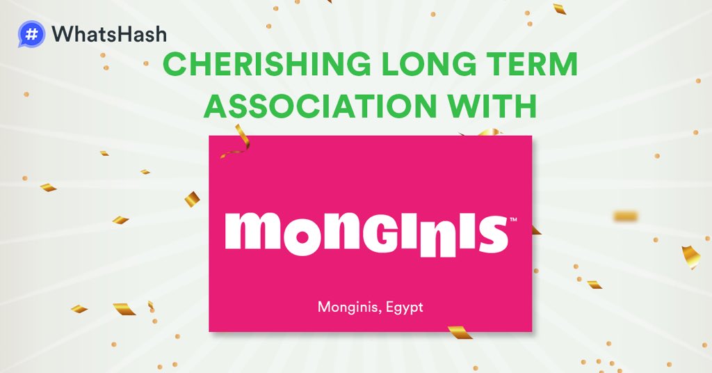VepaarHQ's tweet photo. Celebrating profitable and long term partnership with @MonginisEgypt 

#WhatsHash #Association #Partnership #Customer #OnlineBusiness #Ecommerce #Onboarding https://t.co/9JZXok4j8m