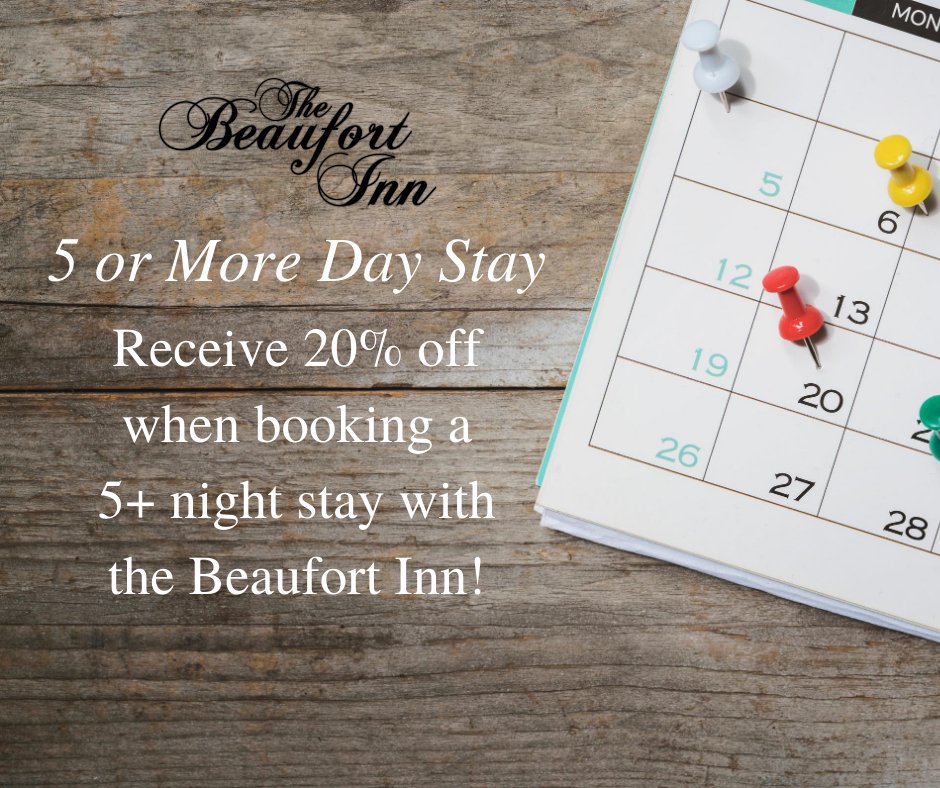 Beaufort Inn tweet media