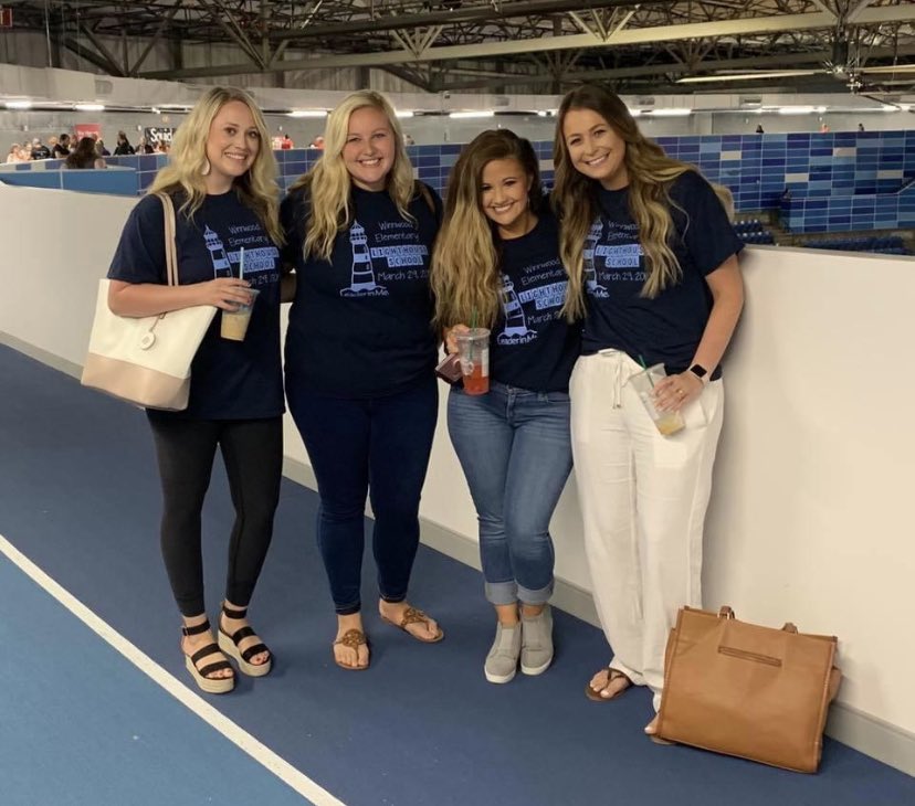I’m sharing memories from last years Convocation before tomorrow’s <a href="/NKCSchools/">NKC Schools</a> Virtual #NKCConvo2020! Loved running in to these 4 <a href="/WinnwoodRocks/">Winnwood Elementary School</a> #NKCChampions &amp; <a href="/GOTRKC/">Girls on the Run Serving Greater Kansas City</a> <a href="/WinnwoodGOTR/">GOTR Winnwood Elementary</a> Champions at Convocation last year! @KteacherJ @MsHankinsclass <a href="/MissSchlueter/">Cassidy Schlueter</a> <a href="/AlyshaWilson_WW/">Alysha Kendall</a>