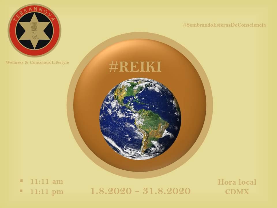 terrannova33's tweet photo. ☀️ #ReikiAlMundo #Reiki #ReikiHealing #ReikiMaster #Shihan
11:11 am/pm #cdmx
#TERRANNOVA🌸
#WellnessAndConsciousLifestyle
#SembrandoEsferasDeConsciencia
#Salud #Bienestar #BienestarIntegral #SaludMental #Health #Wellness #Wellbeing #MentalHealth #Meditation 🧘♀️🧘♂️☯️
#Gassho 🙏 https://t.co/b5Bc4tWV0P