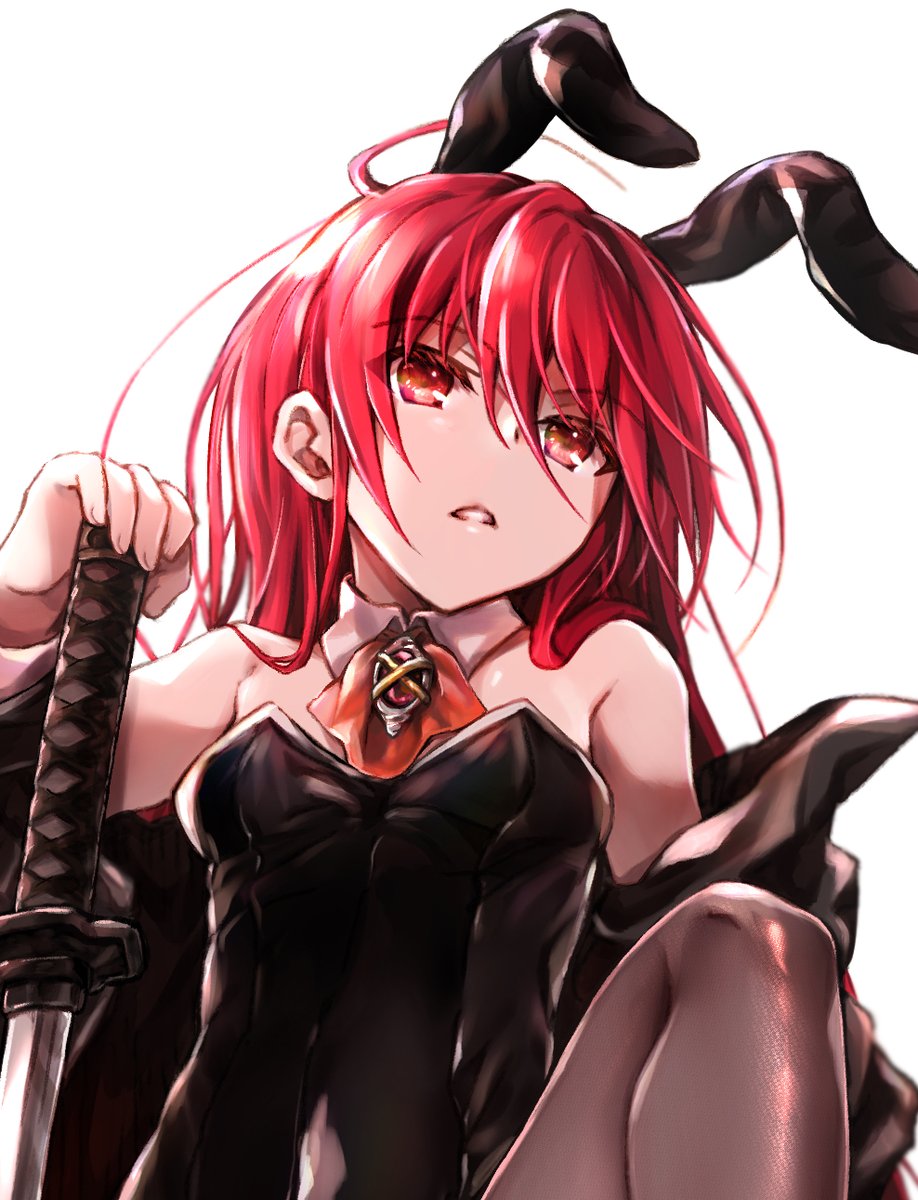 シャナ 「バニーガールシャナちゃん?
#バニーの日 」|舘津テトのイラスト