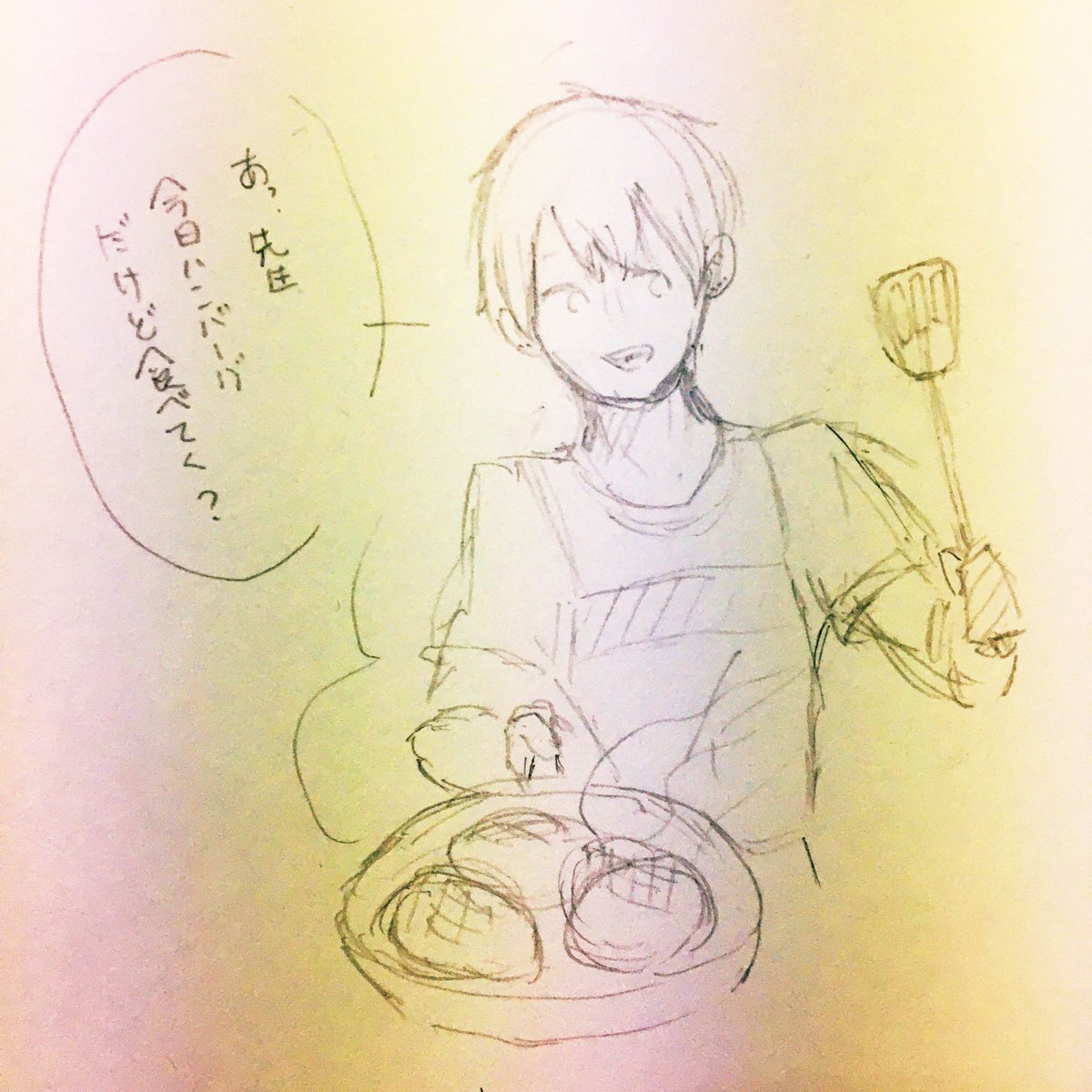 昨日のクル監♂の話ずっと練ってる。 