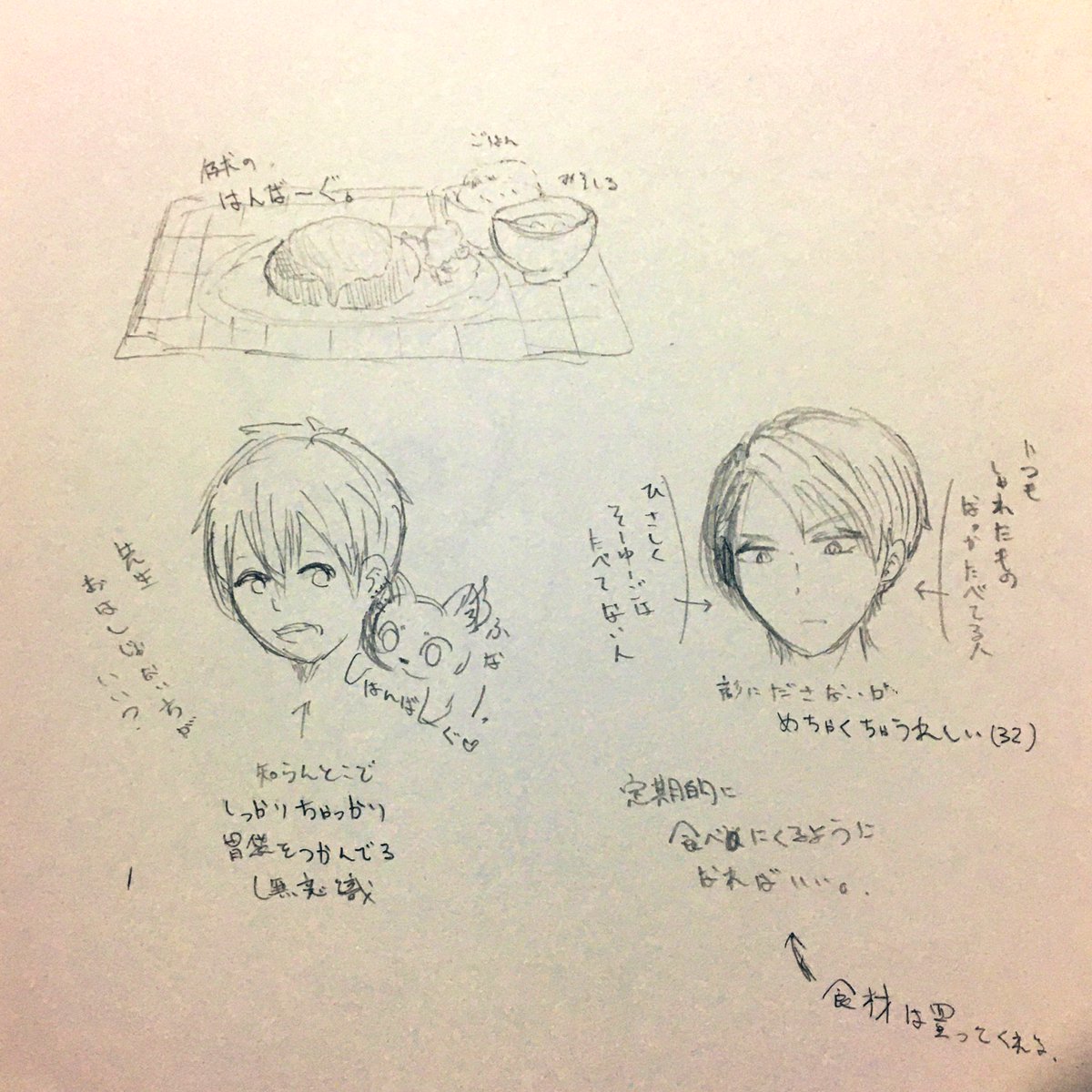 昨日のクル監♂の話ずっと練ってる。 