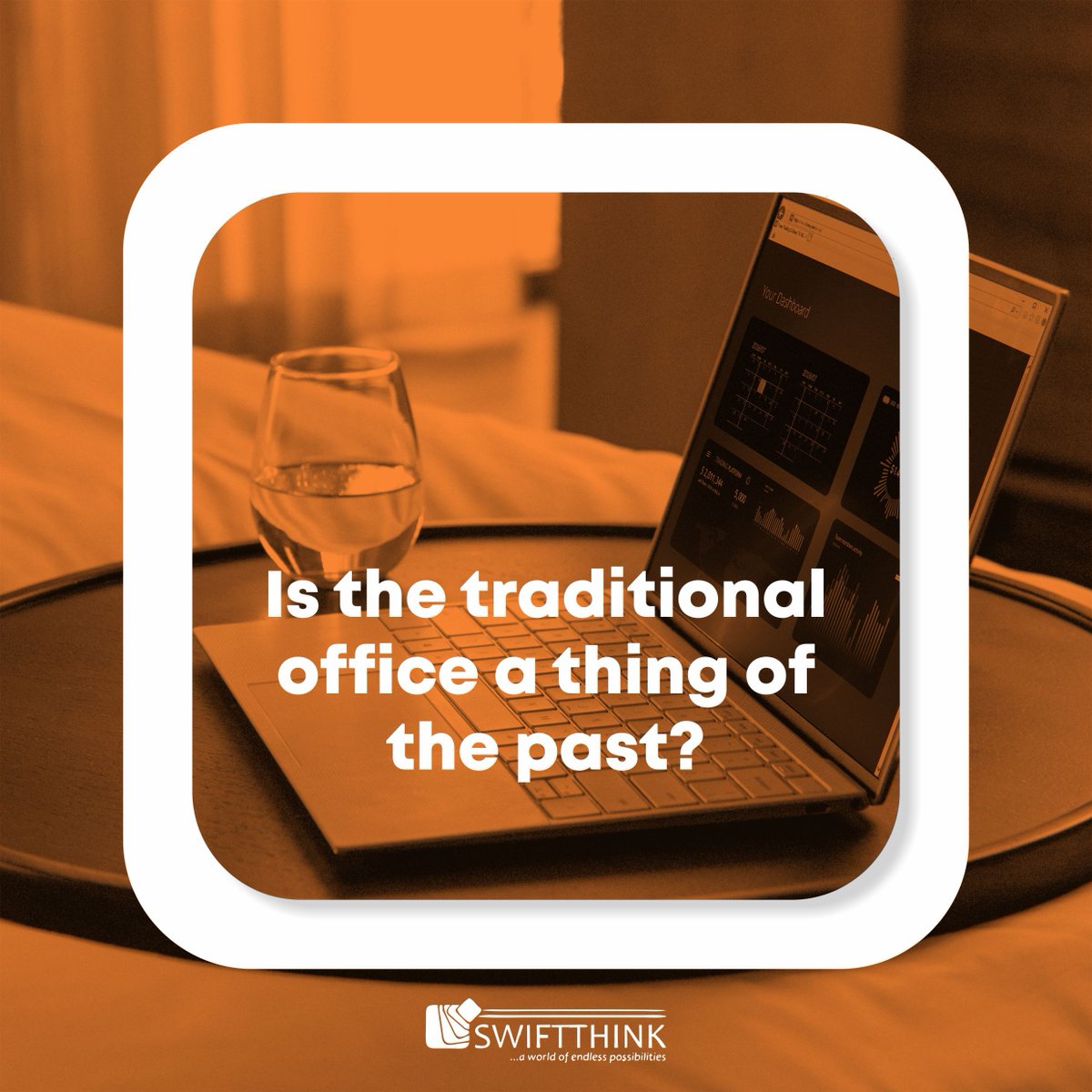 swiftthinkNG's tweet image. The effect of COVID-19 is felt everywhere across the world. Staff have had to work remotely for more than four months. It has been a mix of sweet and sour stories for staff but most companies have been on the winning side. What would post COVID-19 look like?
#SwiftThink