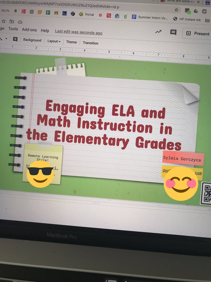Beyond excited to have the opportunity to present about how to make virtual instruction successful to <a href="/TCNJ/">TCNJ</a> <a href="/TCNJSchoolofEd/">TCNJ School of Ed</a> students ! Looking forward to (virtually) meeting all of you this evening!