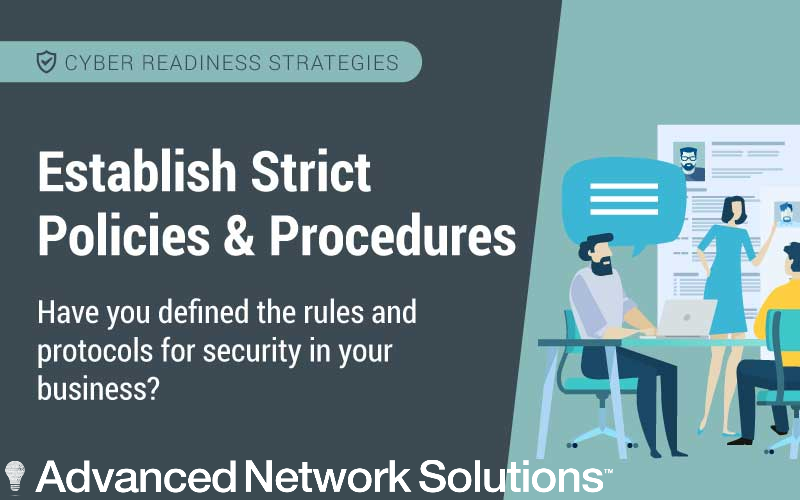 ANSolutions's tweet photo. It's essential to define security-focused standards and expectations of behavior in the workplace. Validation and enforcement is equally important. Rules without consequences are merely suggestions. 

We can help you develop a security-driven system for both.#technologysuccess https://t.co/iVxnuxqbNm