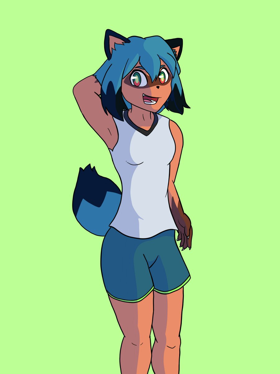 TigerKittyArt's tweet photo. Michiru
#BNA #bnafanart #brandnewanimal #furry #Michiru #digitalart #beastman https://t.co/JgIwcNcumj