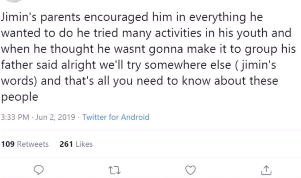 Jimin' parents old cafe, so cute